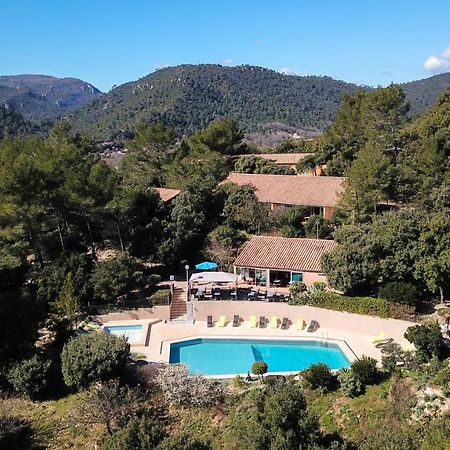 Les Arbousiers Village Hotel Provencal La Roquebrussanne Exterior photo
